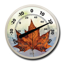 Load image into Gallery viewer, 524BC 12" / 30 cm Maple Leaf Dial Thermometer