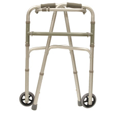 Load image into Gallery viewer, Bios Living Folding Walker with Wheels
