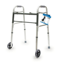 Load image into Gallery viewer, Bios Living Folding Walker with Wheels 56004
