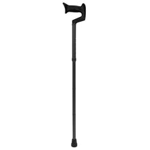 Load image into Gallery viewer, 56018 Orthopedic Cane - Black

