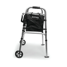 Load image into Gallery viewer, BIOS Living Deluxe Folding Walker with Wheels side image
