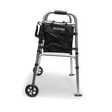 Load image into Gallery viewer, BIOS Living Deluxe Folding Walker with Wheels side image