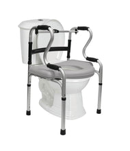 Load image into Gallery viewer, 56120 BIOS Living 5-in-1 Mobility &amp; Bathroom Aid Toilet Seat Raiser 
