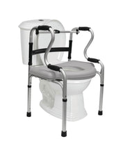 Charger l'image dans la galerie, 56120 BIOS Living 5-in-1 Mobility & Bathroom Aid Toilet Seat Raiser