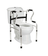 Charger l'image dans la galerie, 56120 BIOS Living 5-in-1 Mobility & Bathroom Aid Toilet Seat Frame Only