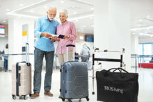 Load image into Gallery viewer, 56120 BIOS Living 5-in-1 Mobility &amp; Bathroom Aid in use for travel
