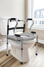Load image into Gallery viewer, 56120 BIOS Living 5-in-1 Mobility &amp; Bathroom Aid Set up in Bathroom
