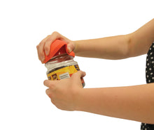 Charger l'image dans la galerie, jar opener in use with a person opening a jar