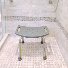Load image into Gallery viewer, 59002 Adjustable Bath Bench in Shower Stall
