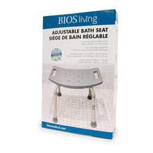 Charger l'image dans la galerie, 59002 Adjustable Bath Bench Retail Package Front