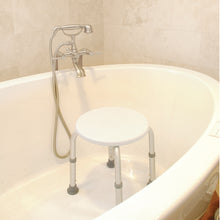 Load image into Gallery viewer, Adjustable Bath and Shower Stool in a bath tub
