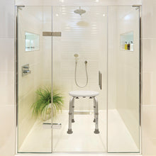 Charger l'image dans la galerie, Adjustable Bath and Shower Stool in a shower stale