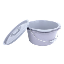 Load image into Gallery viewer, Replacement Commode Bucket with Splashguard