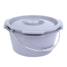 Load image into Gallery viewer, Replacement Commode Bucket with Splashguard