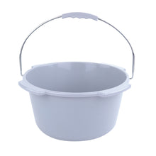 Load image into Gallery viewer, Replacement Commode Bucket with Splashguard