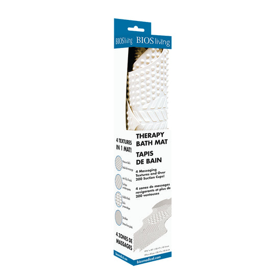 Tapis de bain thérapeutique