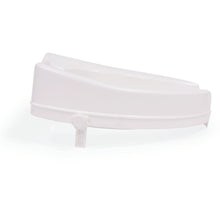 Charger l'image dans la galerie, Raised Toilet Seat without Lid, side view