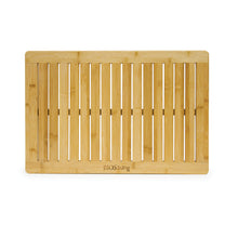 Load image into Gallery viewer, Bamboo Shower Crate Matt top view
