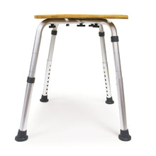 Charger l'image dans la galerie, Adjustable legs for Bamboo Bath Stool