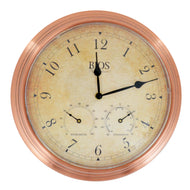 3-in-1 Outdoor Clock/Thermometer and Hygrometer