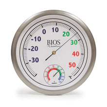 Load image into Gallery viewer, Colour Dial Thermometer with Hygrometer
