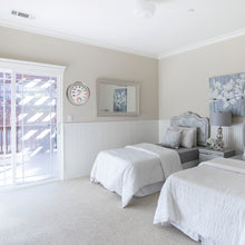 Load image into Gallery viewer, Colour Dial Thermometer with Hygrometer in use