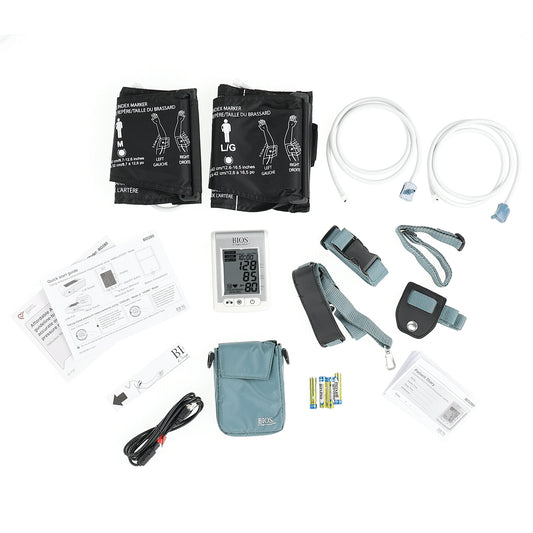 Tensionmètre ambulatoire modèle; N° 1 Le plus grand fabricant canadien de tensiomètres*