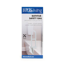 Load image into Gallery viewer, BD715 BIOS Living Bathtub Safety Rail retail packaging - front