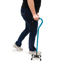 Load image into Gallery viewer, Quad Cane - K Style Base