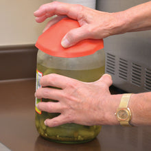 Charger l&#39;image dans la galerie, close up of the jar opener on a lid of a jar

