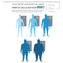 Load image into Gallery viewer, Glass Lithium Body Fat Scale