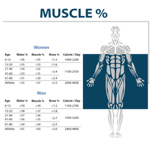 Load image into Gallery viewer, Glass Lithium Body Fat Scale