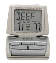 Charger l'image dans la galerie, DT100 Pre-Programmed Meat and Poultry Thermometer and Timer folded
