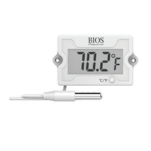 Load image into Gallery viewer, DT157 Panel Mount Thermometer front view