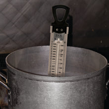 Load image into Gallery viewer, DT158 Premium Candy & Deep Fry Thermometer in a stock pot
