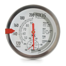 Load image into Gallery viewer, Dial Face of the DT165 Dial Meat & Oven Thermometer