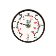 Load image into Gallery viewer, Dial Face of the DT500 Magnetic Surface Thermometer