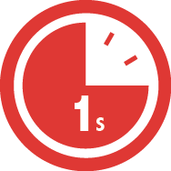 Load image into Gallery viewer, 1 second measurement