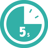 Load image into Gallery viewer, Jumbo, 5 Second, Thermometer with Fever Glow