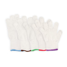 Charger l'image dans la galerie, Group Image of all 5 Cut Resistant Gloves XL to XS