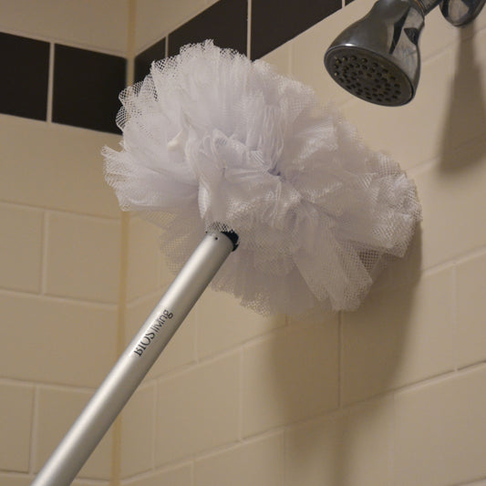 Brosse de récurage pour la douche/baignoire