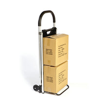 Charger l'image dans la galerie, LF356 2-in-1 Step Stool Ladder with boxes loaded