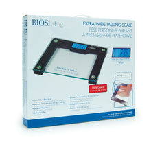 Load image into Gallery viewer, LF751 BIOS Living Extra Wide Talking Scale retail packaging