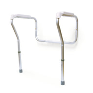 Cadre de sécurité pour toilettes