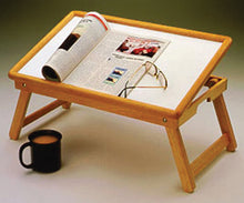 Charger l'image dans la galerie, LF835 Adjustable Bed Tray showing tiled top