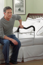Charger l'image dans la galerie, Man using and Adjustable Bed Rail
