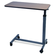 LF844 Adjustable Rolling Overbed Table