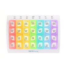 Load image into Gallery viewer, 4 x DAILY, WEEKLY, 7 DAY PILLBOX