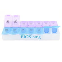 Charger l'image dans la galerie, PILULIER 2 x jour, 7 jours