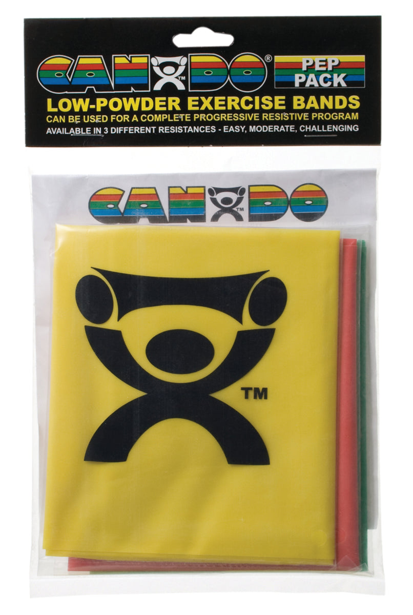Cando Exercise Bands - multi-pack